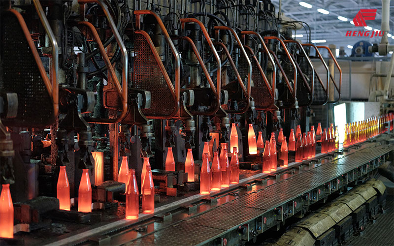 啤酒瓶、玻璃器皿出产过程使用